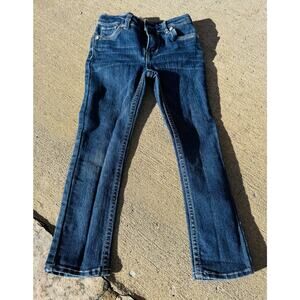 Levi’s Girls Skinny Jeans Size 5 Regular (4–5 Years) Classic Blue Denim